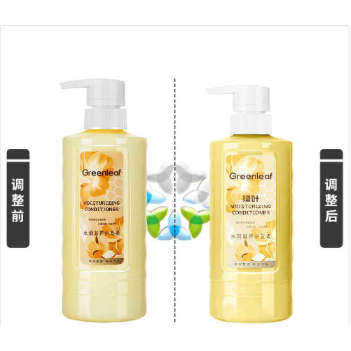 GREENLEAF Увлажняющий питательный кондиционер, 500 мл GREENLEAF Увлажняющий питательный кондиционер, 500 мл