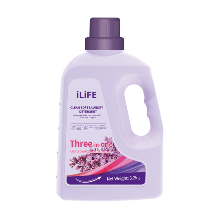 iLiFE Моющее средство для белья Чистота и мягкость, 3,2 л, аромат лаванды iLiFE Моющее средство для белья Чистота и мягкость, 3,2 л, аромат лаванды