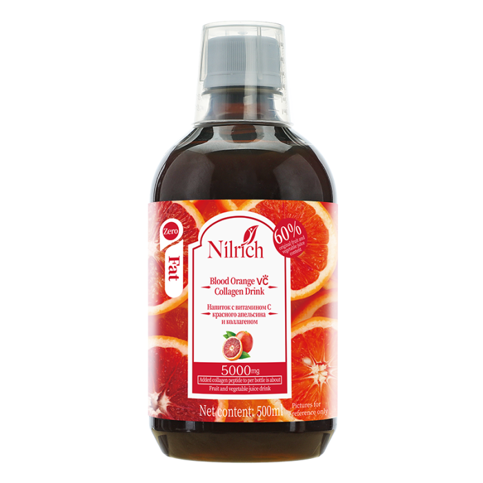 NILRICH Коллагеновый напиток красный апельсин с витамином C NILRICH Коллагеновый напиток красный апельсин с витамином C