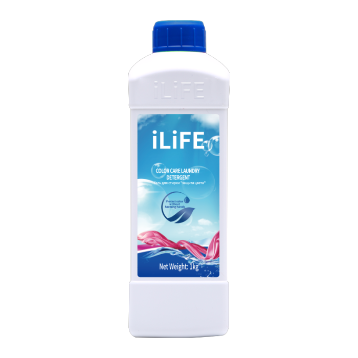 iLiFE Гель для стирки цветного белья "Защита цвета" 1 л iLiFE Гель для стирки цветного белья "Защита цвета" 1 л