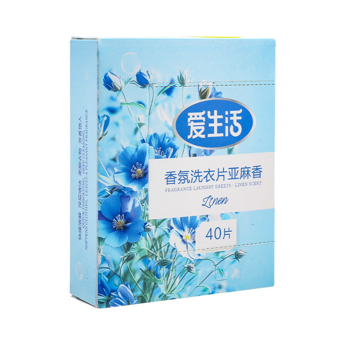 iLiFE Пластинки кондиционер и ароматизатор для стирки белья (аромат льна), 40 шт iLiFE Пластинки кондиционер и ароматизатор для стирки белья (аромат льна), 40 шт