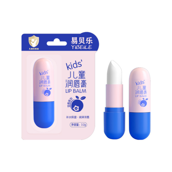 YIBEILE Детский бальзам для губ, 3,2 г (аромат сладкого апельсина) YIBEILE Детский бальзам для губ, 3,2 г (аромат сладкого апельсина)
