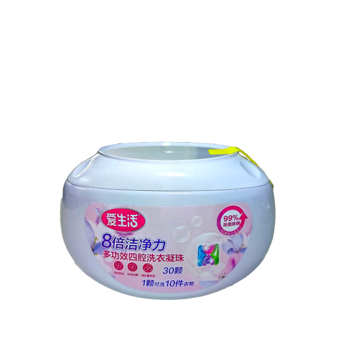 iLiFE Капсулы для стирки 4 в 1, 30 шт