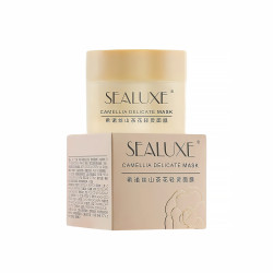 SEALUXE Легкая маска для лица с камелией, 100г SEALUXE Легкая маска для лица с камелией, 100г