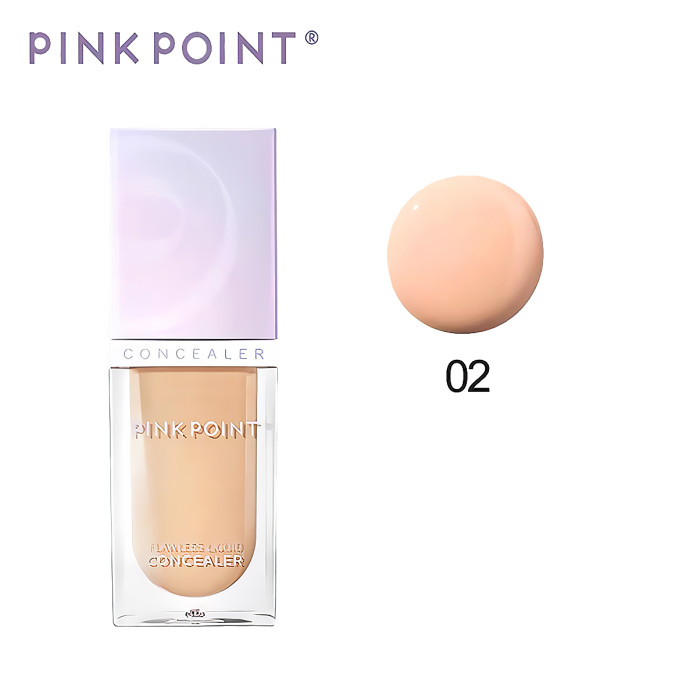 PINK POINT Стойкий консилер для коррекции несовершенств кожи 02 натуральный