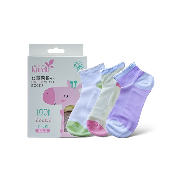 KARDLI Носки в сеточку для девочки L KARDLI Носки в сеточку для девочки L