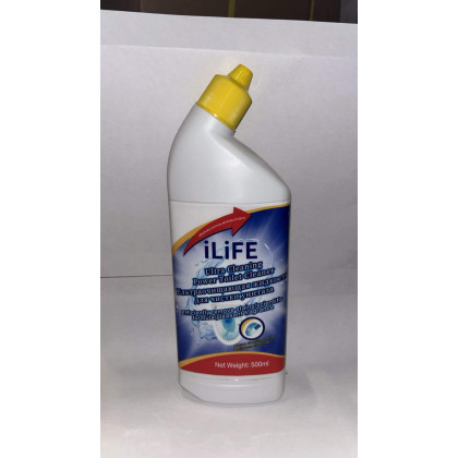 (Кол-во в коробке 24 шт) iLiFE Сверхсильное жидкое чистящее средство для туалета 500 мл
